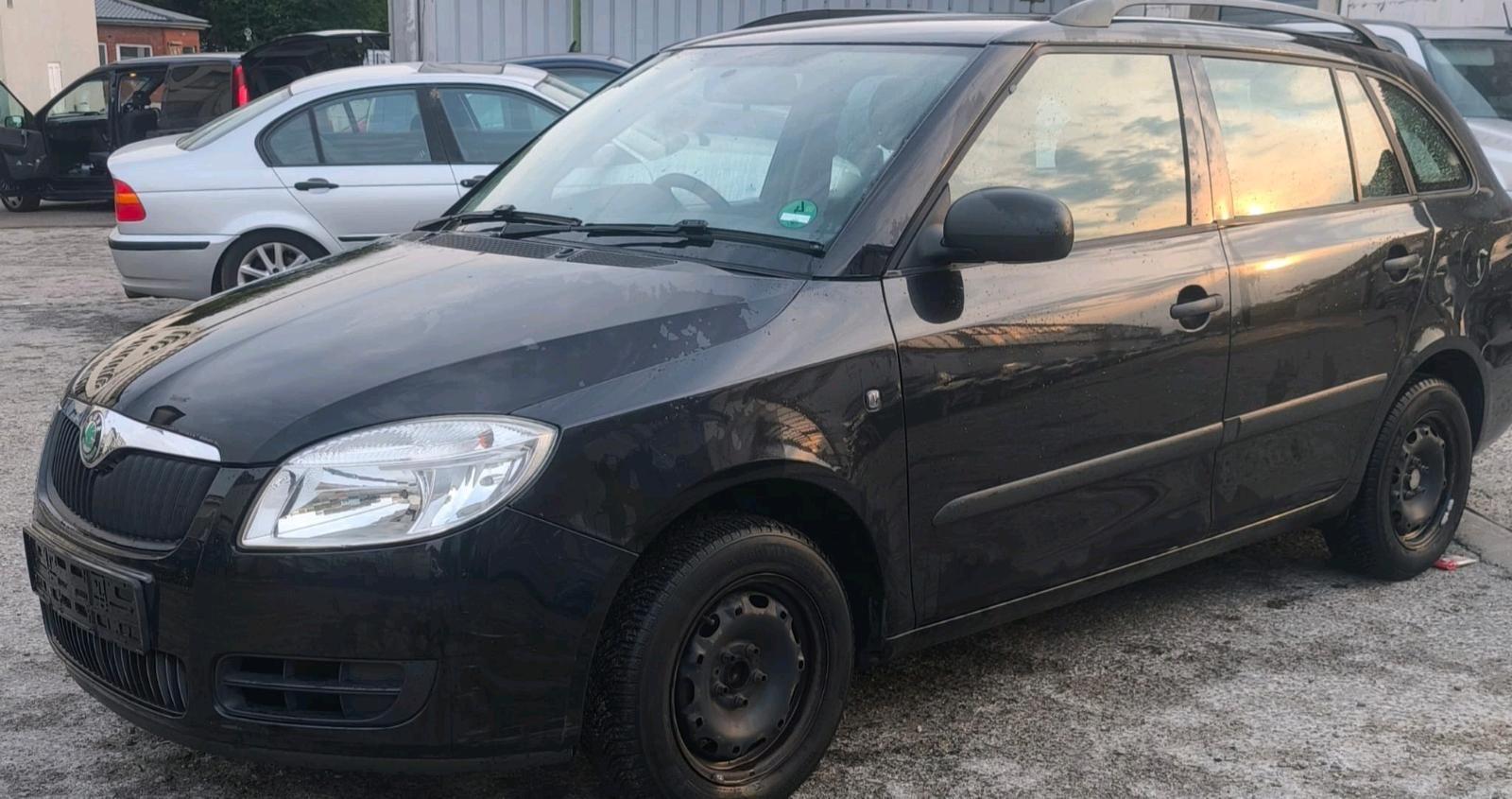 Skoda Fabia 2009 — photo 8