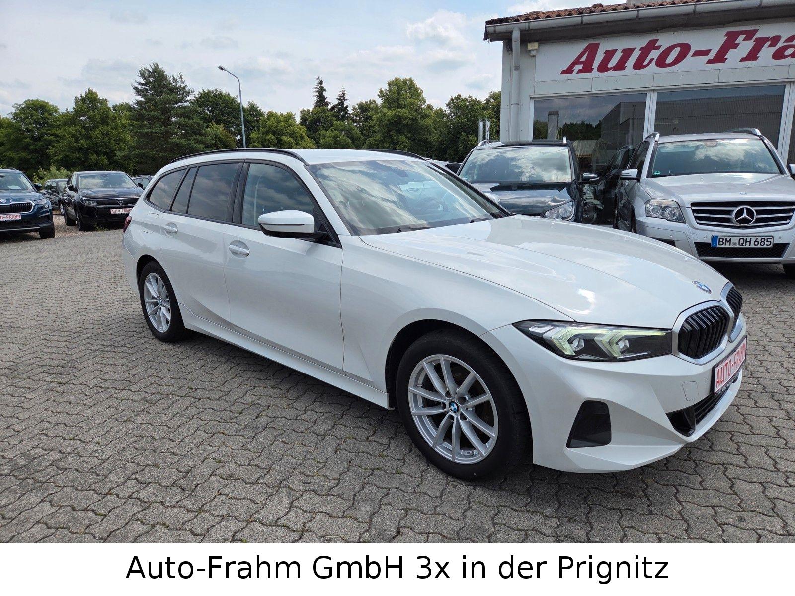 BMW 320 3 Touring 320 d xDrive LED NAVI, миниатюра 5