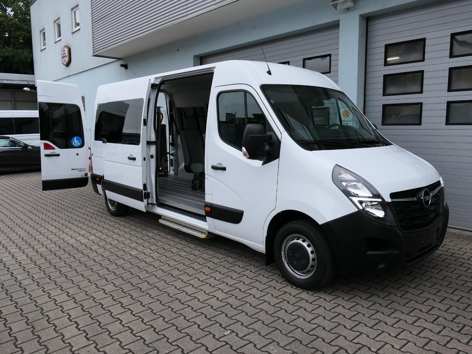 Opel Movano B L3 Smartfloor el.Rollstuhllift Garantie