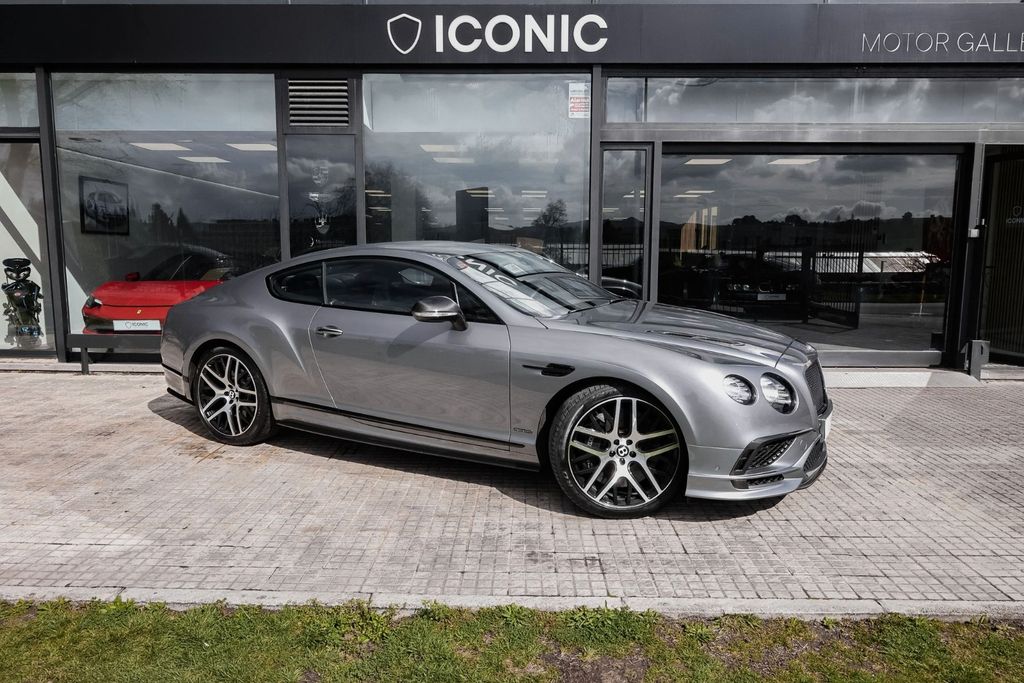 Image of Bentley Continental Supersports