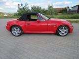 BMW Z3 M Roadster dt. Fzg. Tempo  Klima el. Verdeck - BMW Z3 M aus 1998: Roadster