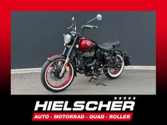 ROYAL ENFIELD GOAN Classic 350 ABS Rave Red +++ SONDERMODELL
