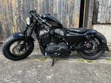 Harley-Davidson XL1200X * forty-eight * jekill&hyde