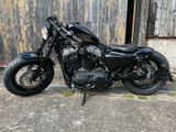 Harley-Davidson XL1200X * forty-eight * jekill&hyde