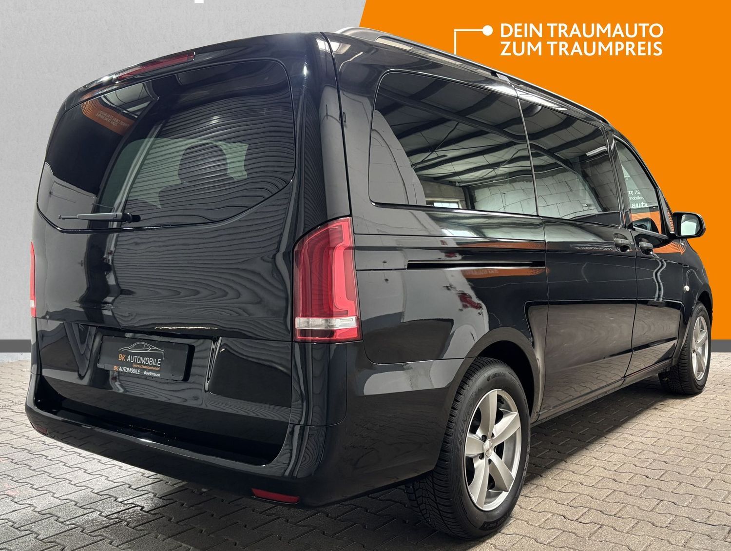 Fahrzeugabbildung Mercedes-Benz Vito Tourer 119 CDI Pro 4MATIC lang#LED#Kamera