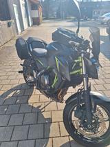 Kawasaki Z 650 mit Seitentaschen - Angebote