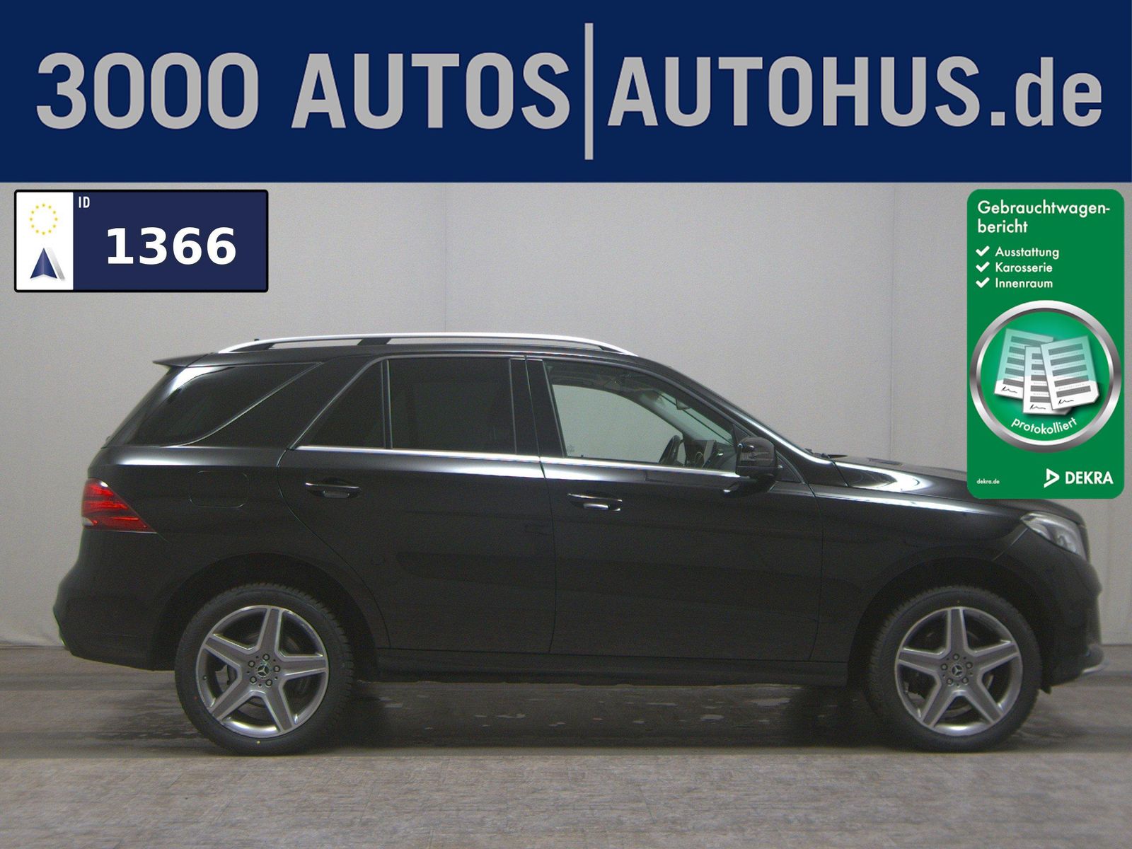 MERCEDES-BENZ GLE 350 d 4M AMG-Line Airm. Pano H-K LED 360°
