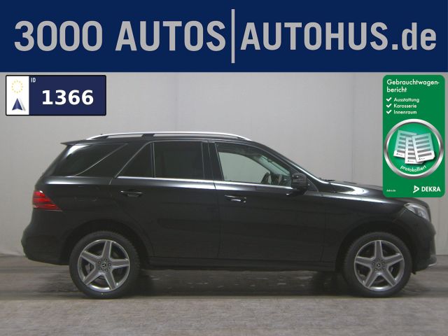 MERCEDES-BENZ GLE 350 d 4M AMG-Line Airm. Pano H-K LED 360°