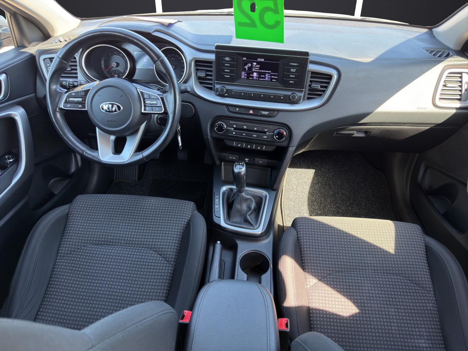 Kia cee'd Sportswagon TEMPOMAT|SITZHEIZUNG|KLIMA|PDC