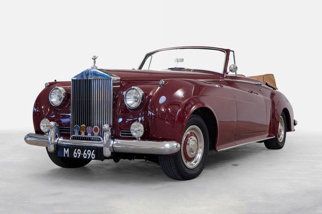 Rolls-Royce Silver Cloud l convertible