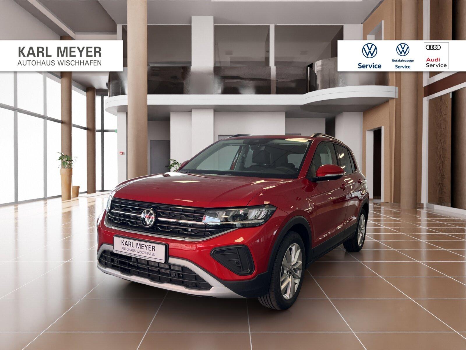 Volkswagen T-Cross Life 1.0 TSI DSG AHK ACC Kamera