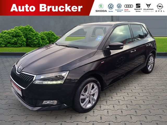 Skoda Fabia Ambition 1.0 TSI+Klimaautomatik+Parksensor