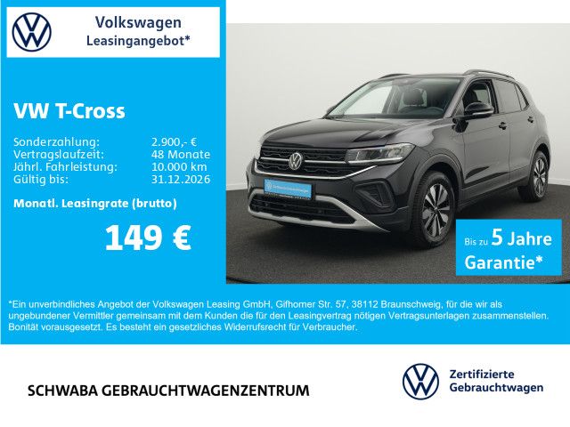 Volkswagen T-Cross Goal 1.0 TSI *NAV*KAM*LANE*ab 149,-€* imagem 2
