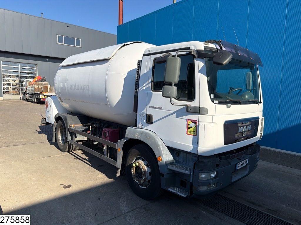 MAN TGM 18 290 EURO 5, Barneoud, 17.737 L, Handgesch