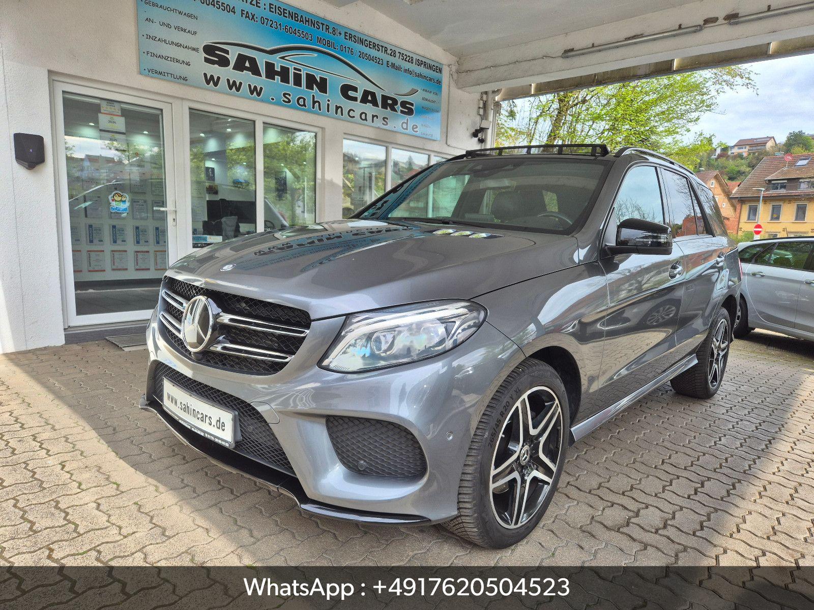 Mercedes-Benz GLE 250 250d AMG Line PANO/LEDER/KAMERA/NAVI/LED