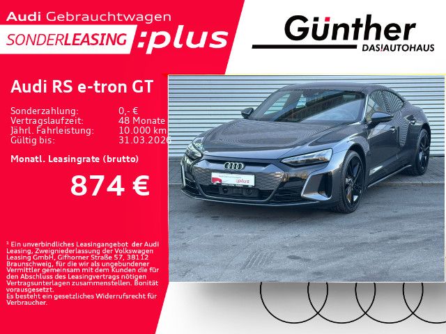 Audi RS e-tron GT +WINTERRÄDER+SITZBELÜFTUNG+360 GRAD
