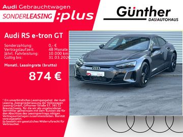 Audi Leasingangebot: Audi RS e-tron GT +WINTERRÄDER+SITZBELÜFTUNG+360 GRAD