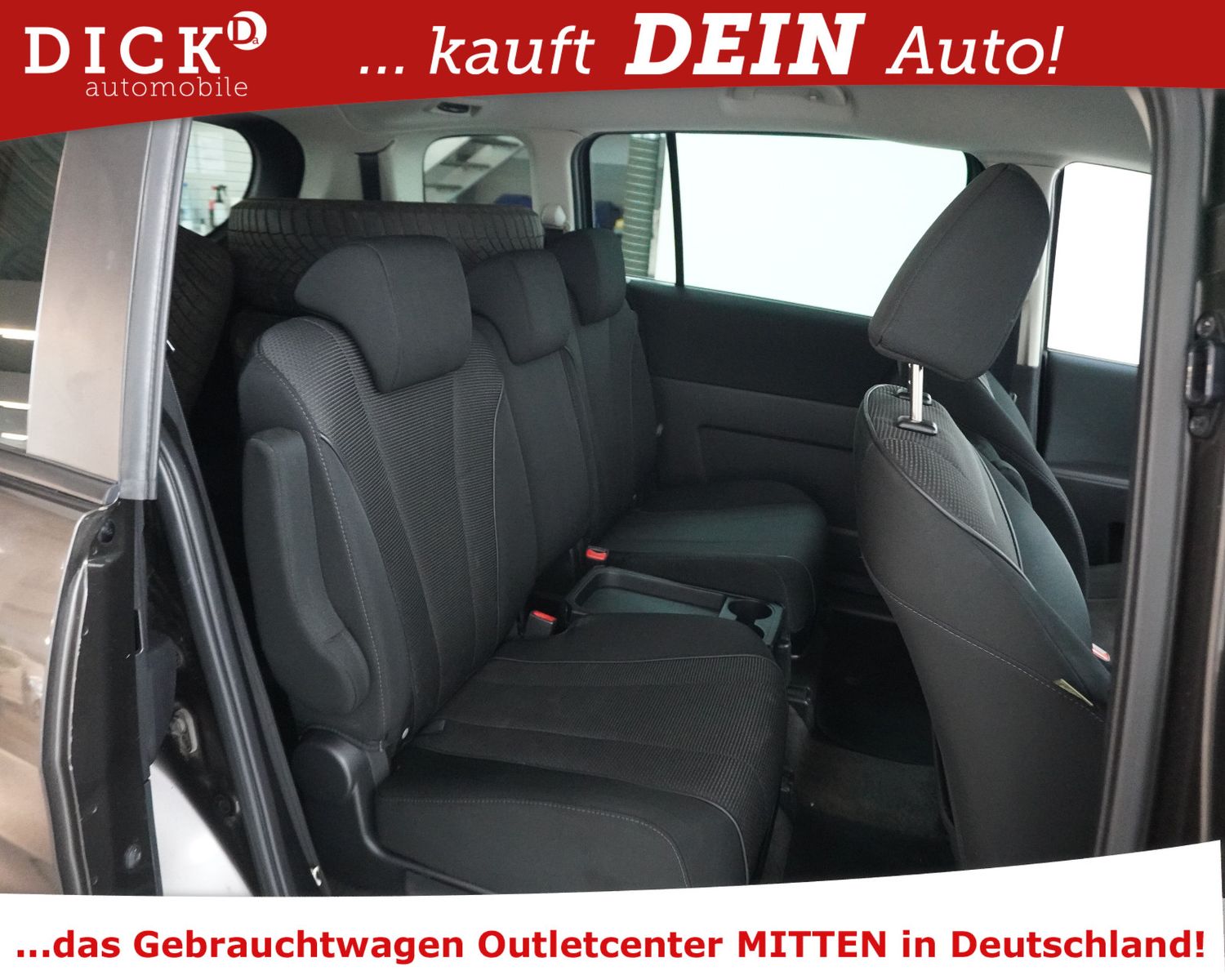 Fahrzeugabbildung Mazda 5 2.2 Sendo >GEPFLEGT+7-SITZ+KLIMA+SHZ+TEMP+PDC+