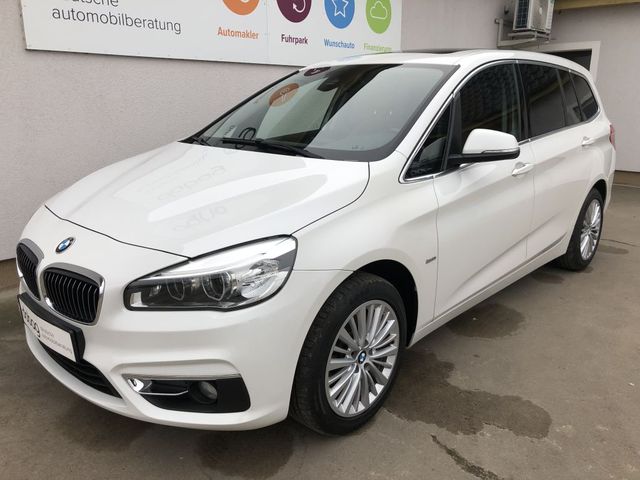 BMW 220i Gran Tourer Luxury Line 2ZKlima Shz PDCh LM