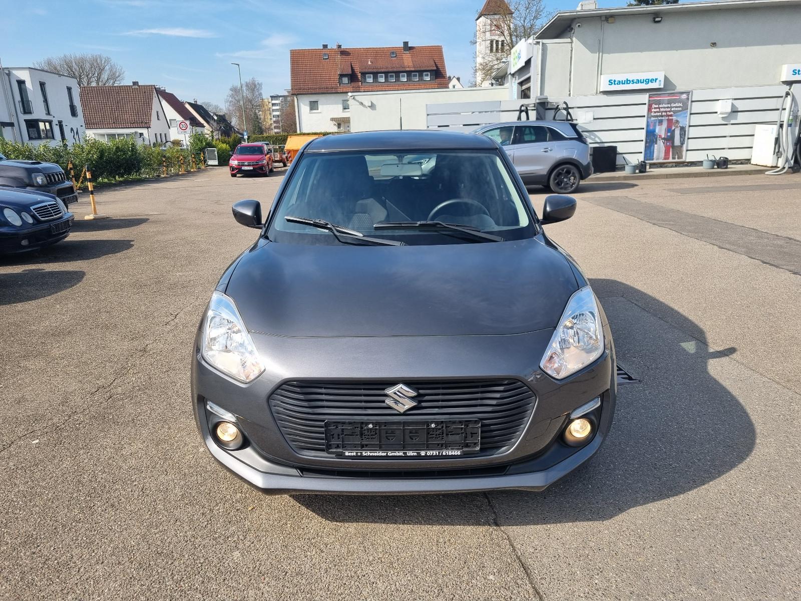 Suzuki Swift 1,2 COMFORT DUALJET CVT