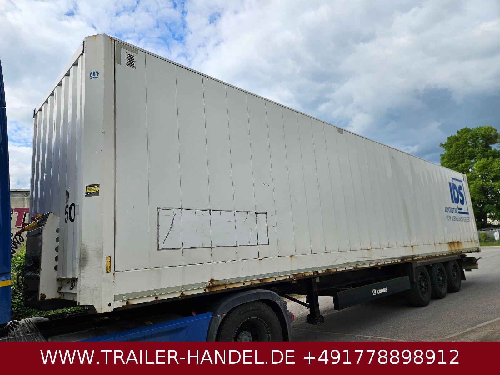 Krone SD Koffer Rolltor Doppelstock Textil