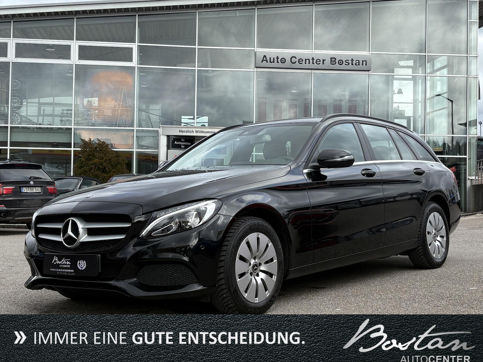 Mercedes-Benz C 200 d G-Tronic Plus NAVI/SHZ/TEMPOMAT/TOTWINKL
