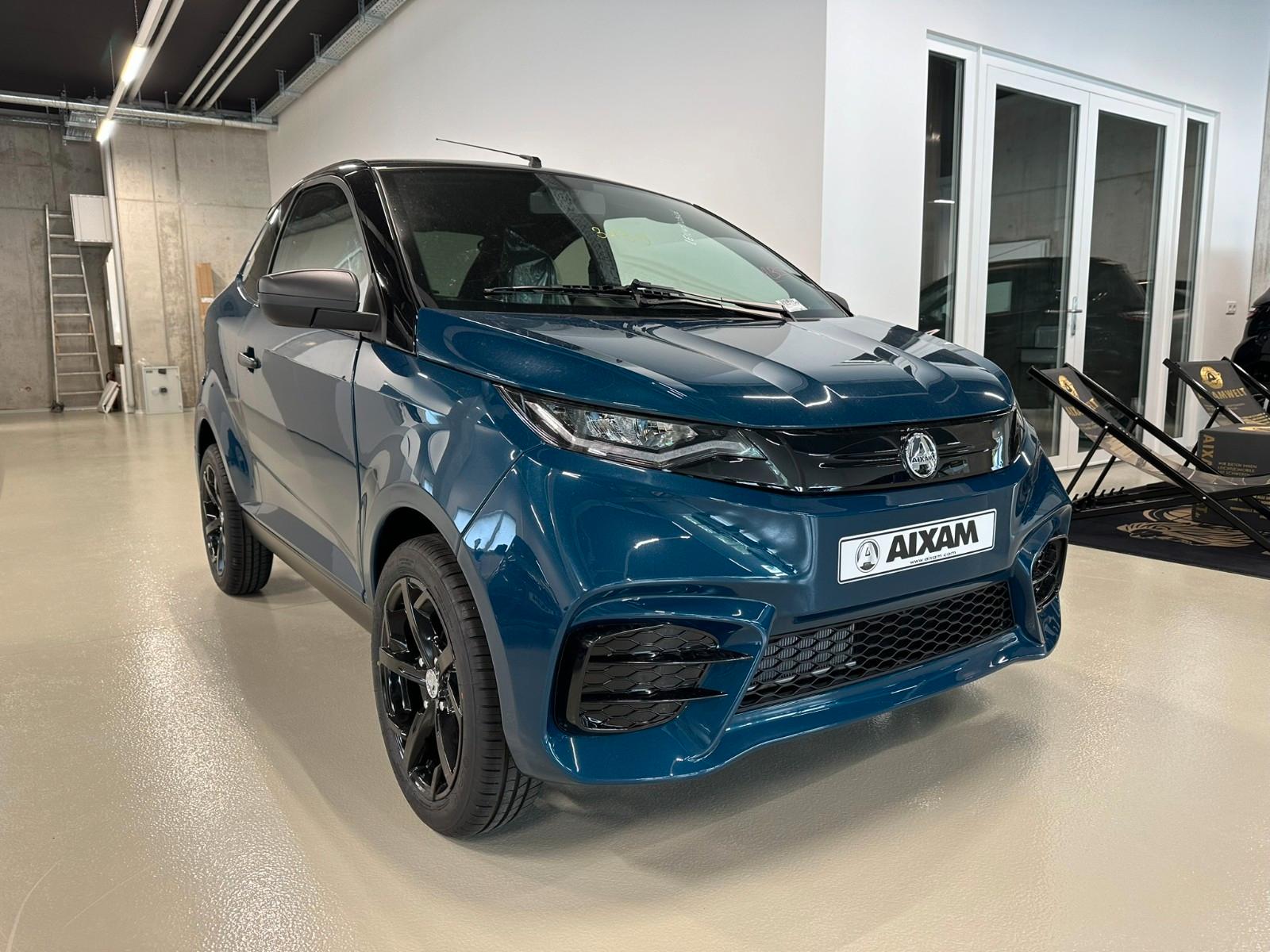 Aixam Coupé Sport petrolmetallic
