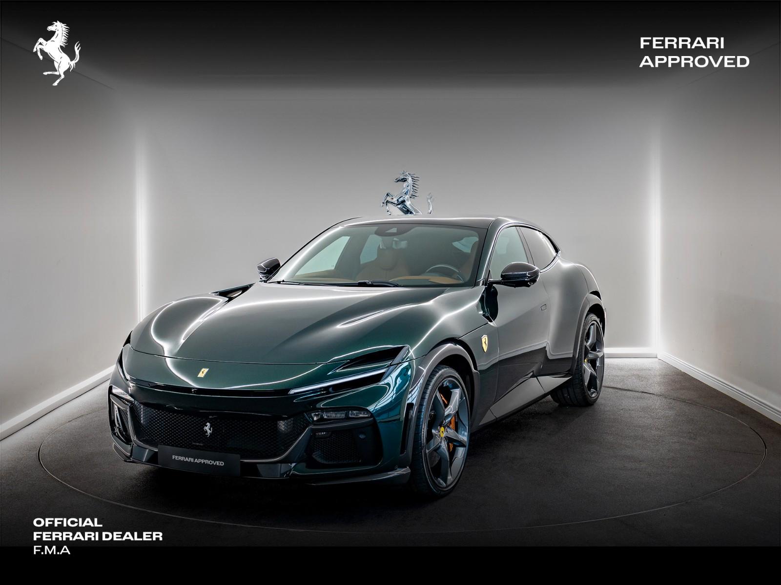 Ferrari Purosangue / Verde Zeltweg / Warranty until 2028