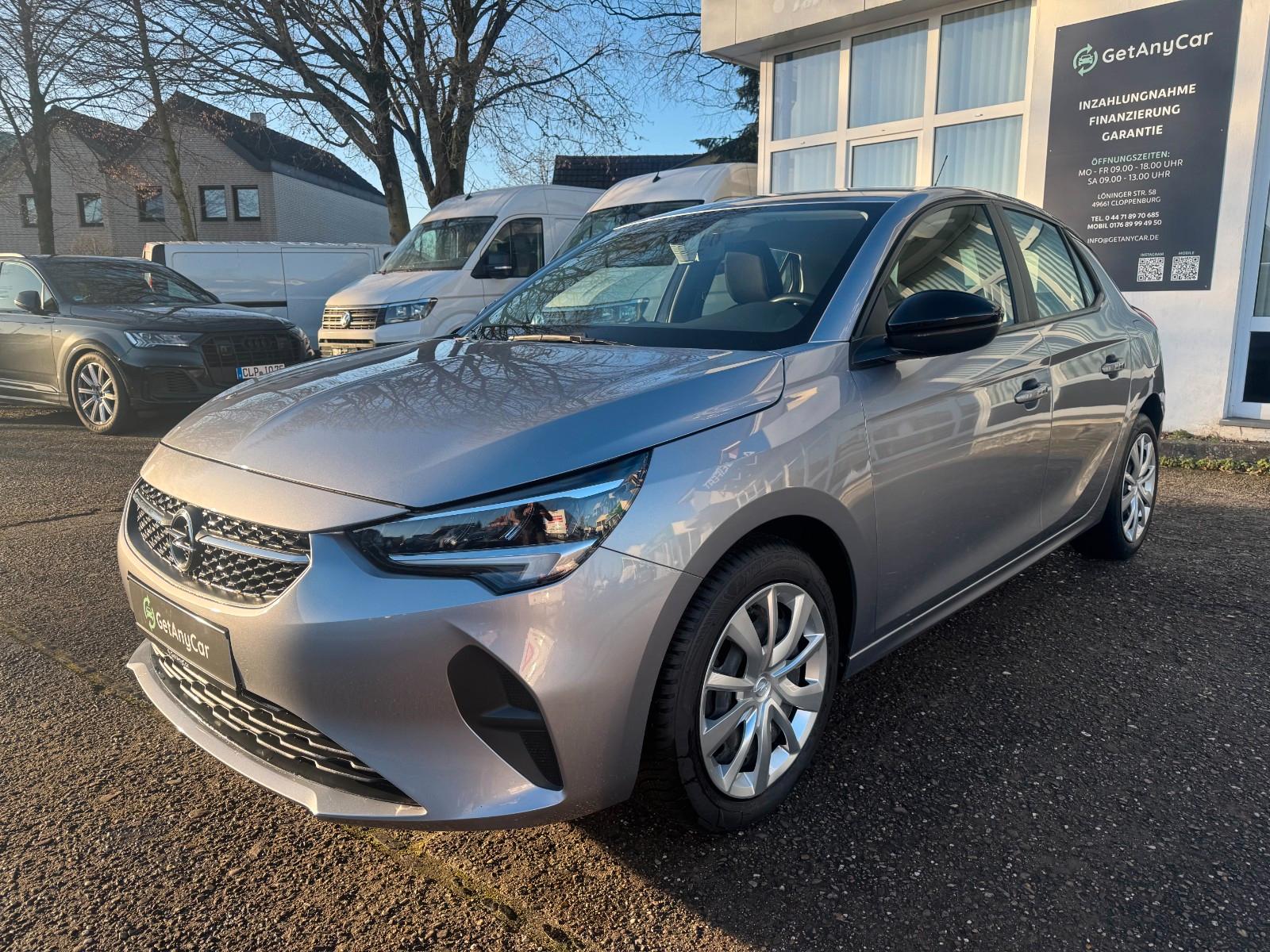 Opel Corsa F Edition 1.2 T Automatik+LED+Navi+PDC+Szh