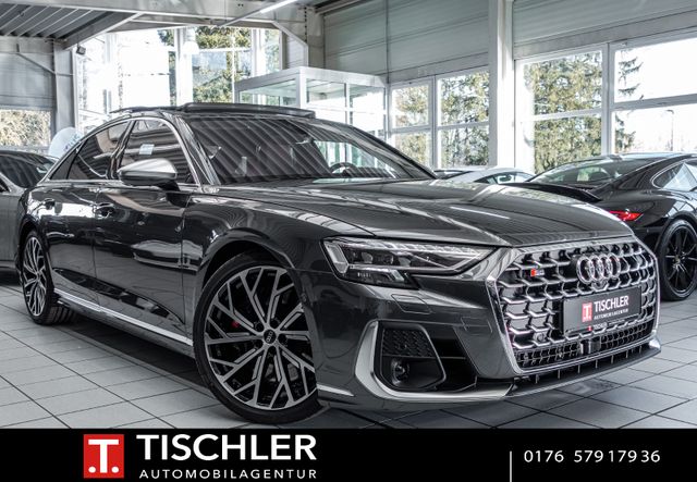 Audi S8 4.0TFSI*Massage*HUD*FondTV*B&O*MATRIX*21"360°