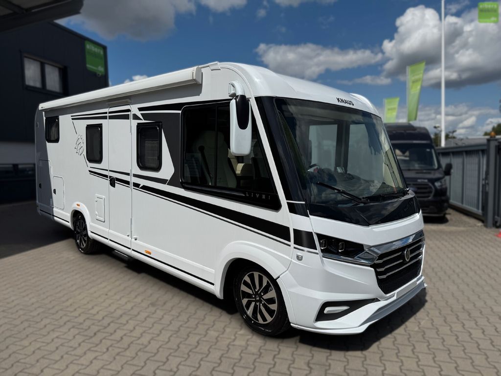 Knaus, L!VE I 700 MEG 2xTV ALDE AHK AGUTI Sitze Arktis