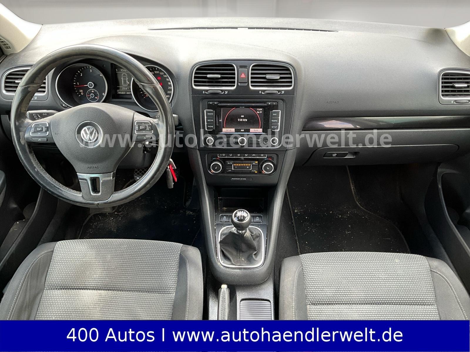 Volkswagen Golf 2012 — photo 11