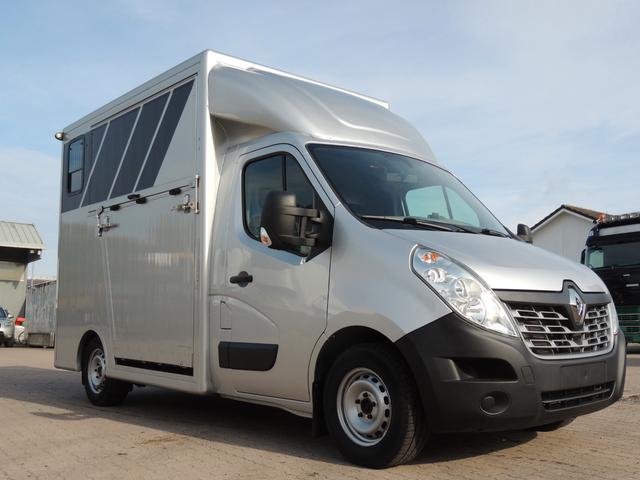 Renault Master Horse Truck · 2 x Seitenklappe · Luftgefedert