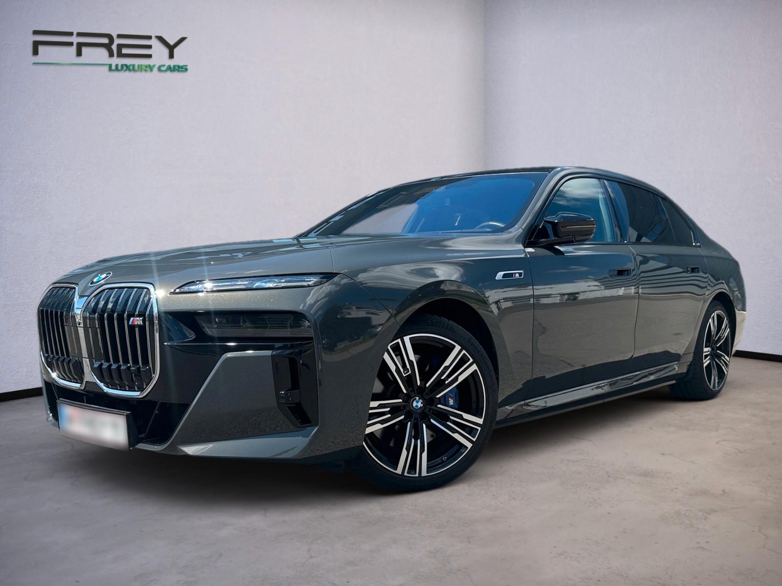 BMW i7 xDrive M70 / Theater / B&W / DAP / PAP / HAL