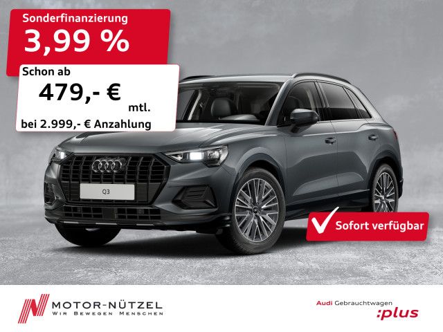 Audi Q3 TFSI 110kW S-TR ADVANCED NAVI+2xPDC+AHK+19"LM