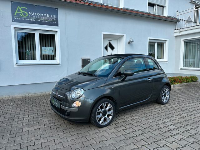 Fiat 500C Klima FSE PDC  MET ALU ZV ELFH ESP