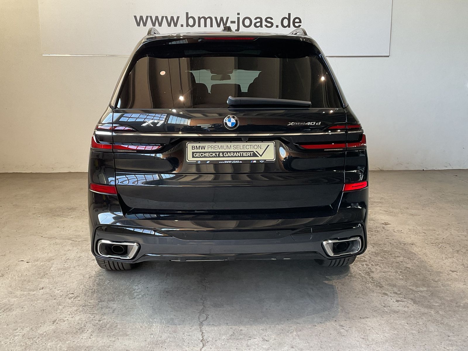 Fahrzeugabbildung BMW X7 xDrive40d Komfortsitze vorn, Standheizung