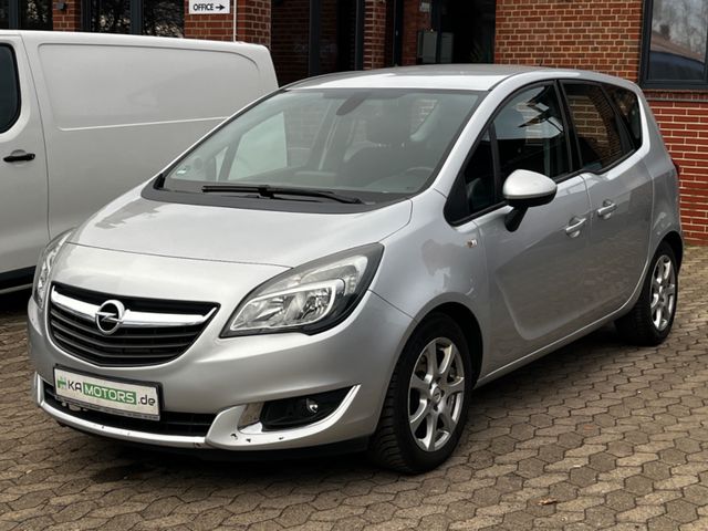 Opel Meriva B Drive |c MOTORPROBLEM | 8x bereift