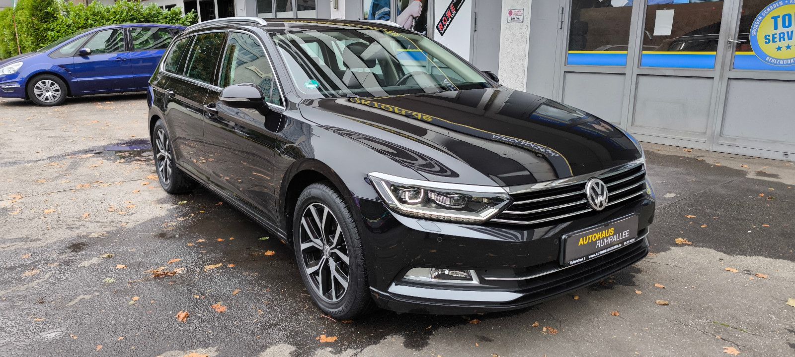 VW Passat Variant Comfortline, Navi,1.Hand,scheckh.