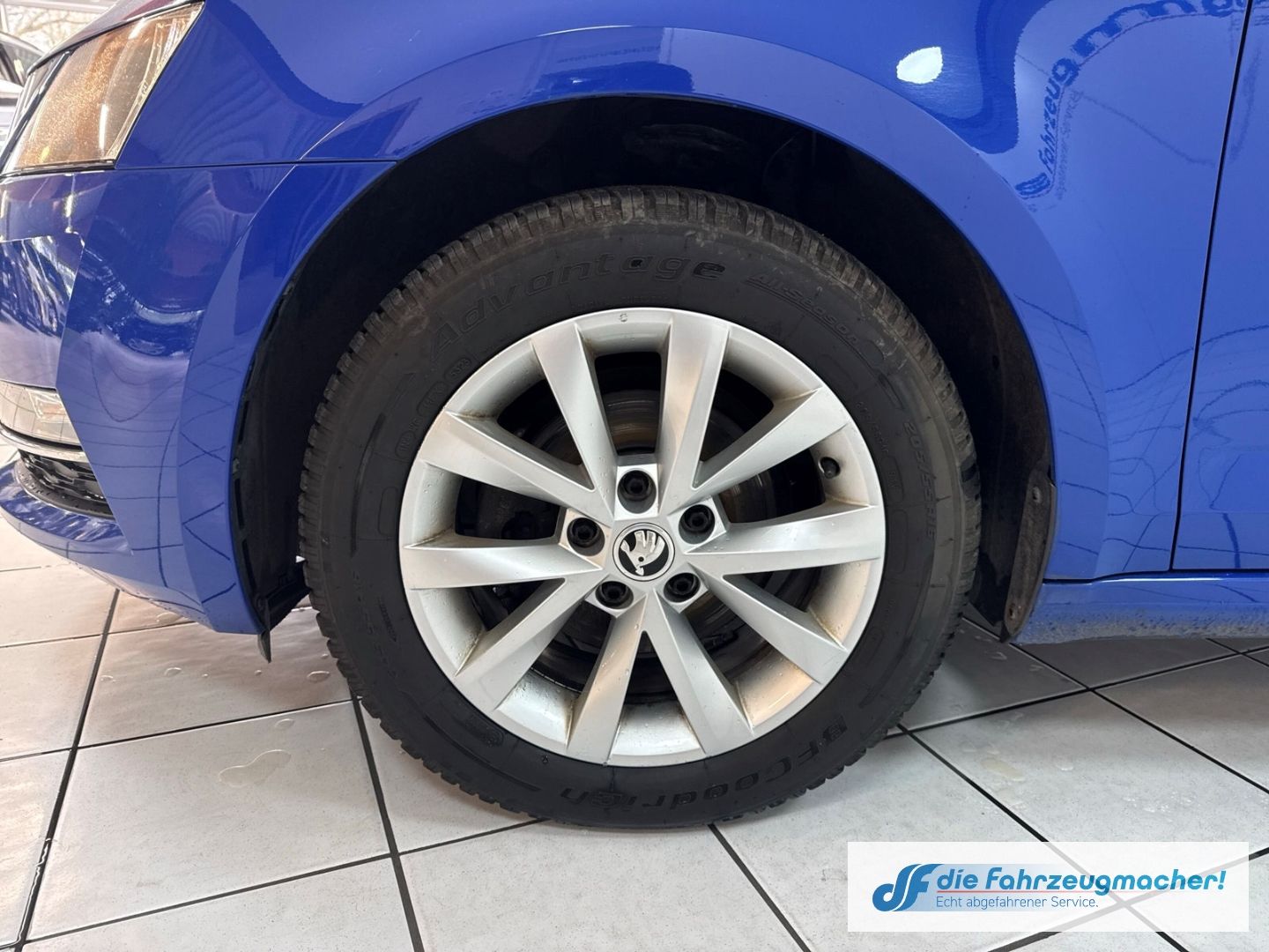 Fahrzeugabbildung SKODA Octavia Combi Style 1.6 TDI DPF Navi Sperrdiff.