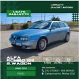 Alfa Romeo 156 1.9 JTD cat Distinctive - blaue Alfa Romeo 156