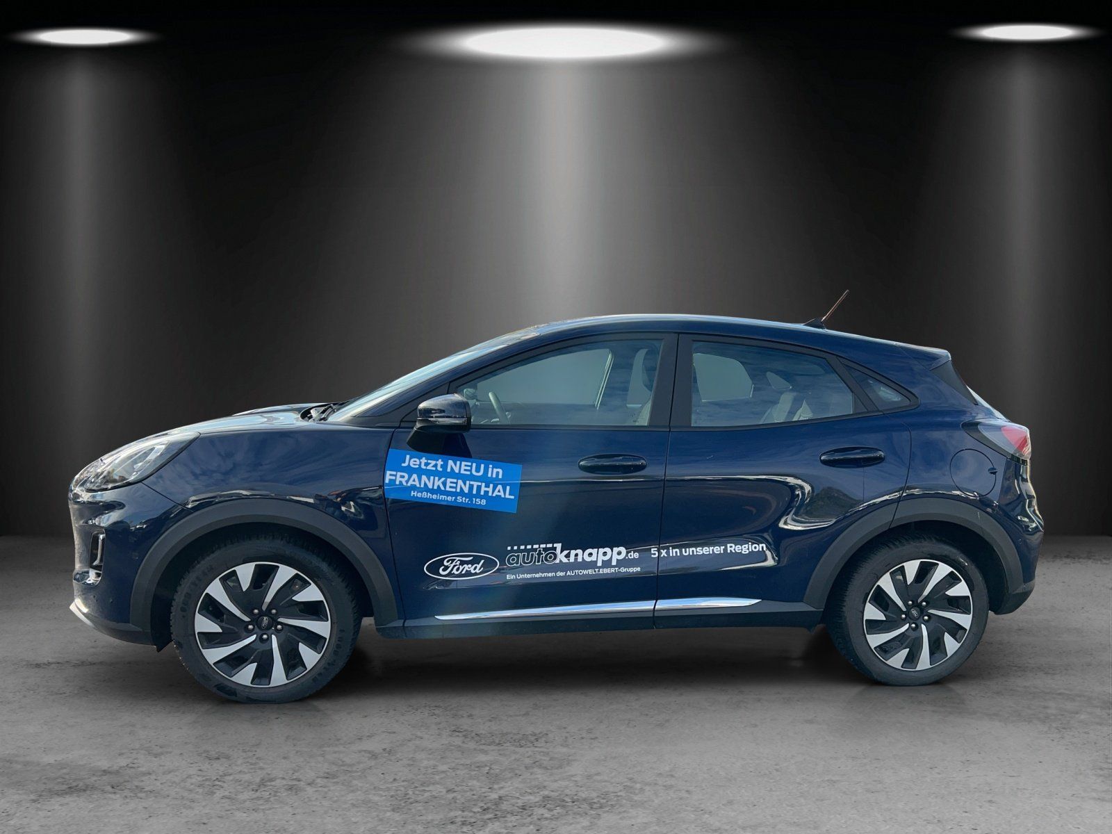 Fahrzeugabbildung Ford Puma Titanium MHEV Navi Winter Paket GJR Klima