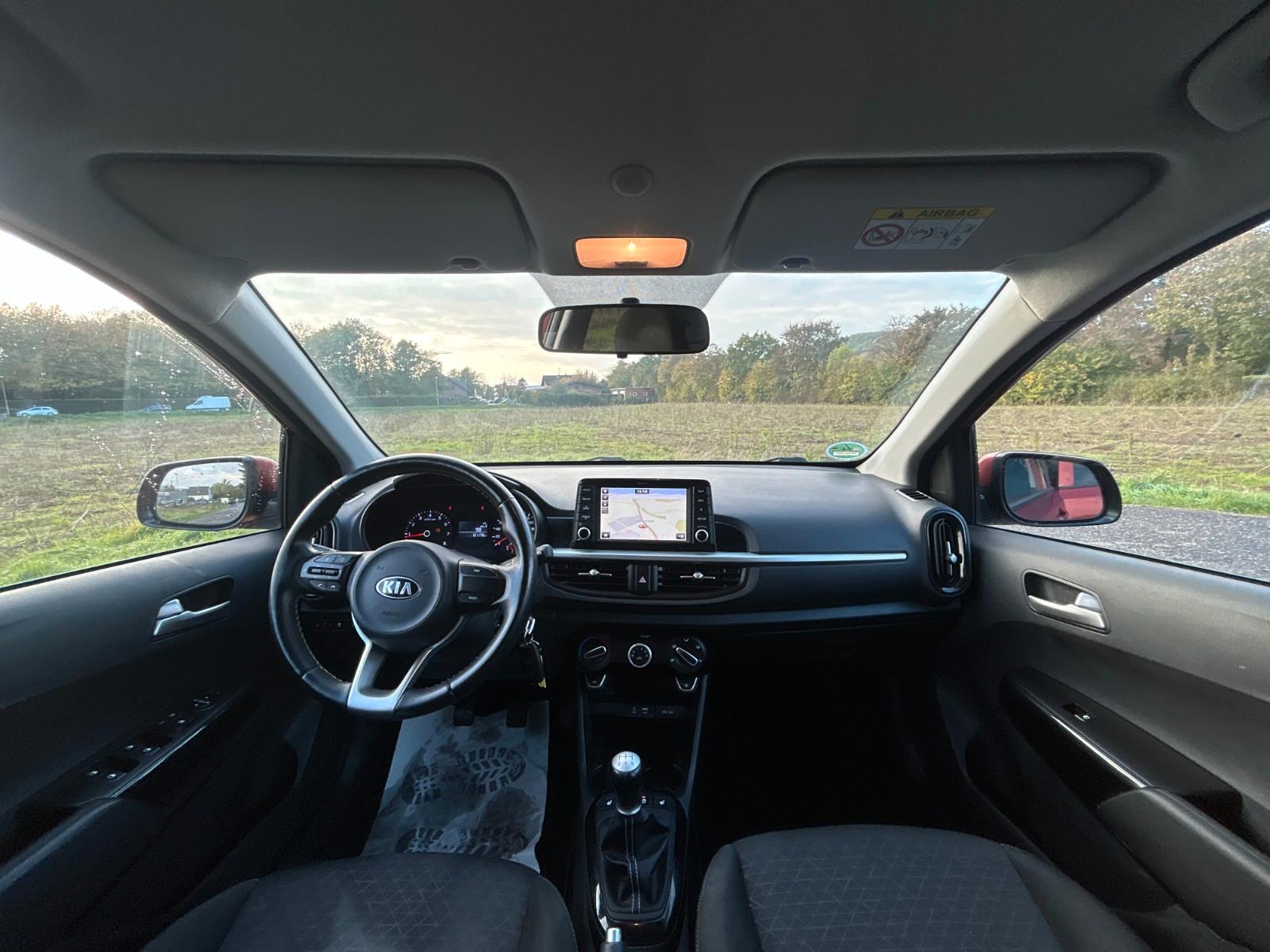 Kia Picanto 1.2 Dream Team Klima Navi Sitzheizung