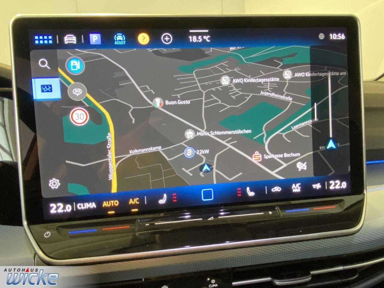 Volkswagen Golf 1.5 eTSI Goal NAVI KLIMA GJR RFK LED-PLUS, миниатюра 12