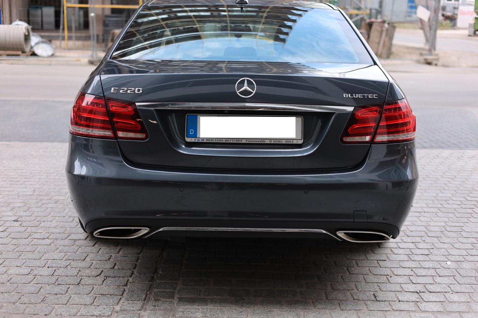 Mercedes-Benz E 220 BlueTEC AVANTG. 9G tronic, Hinterachse NEU