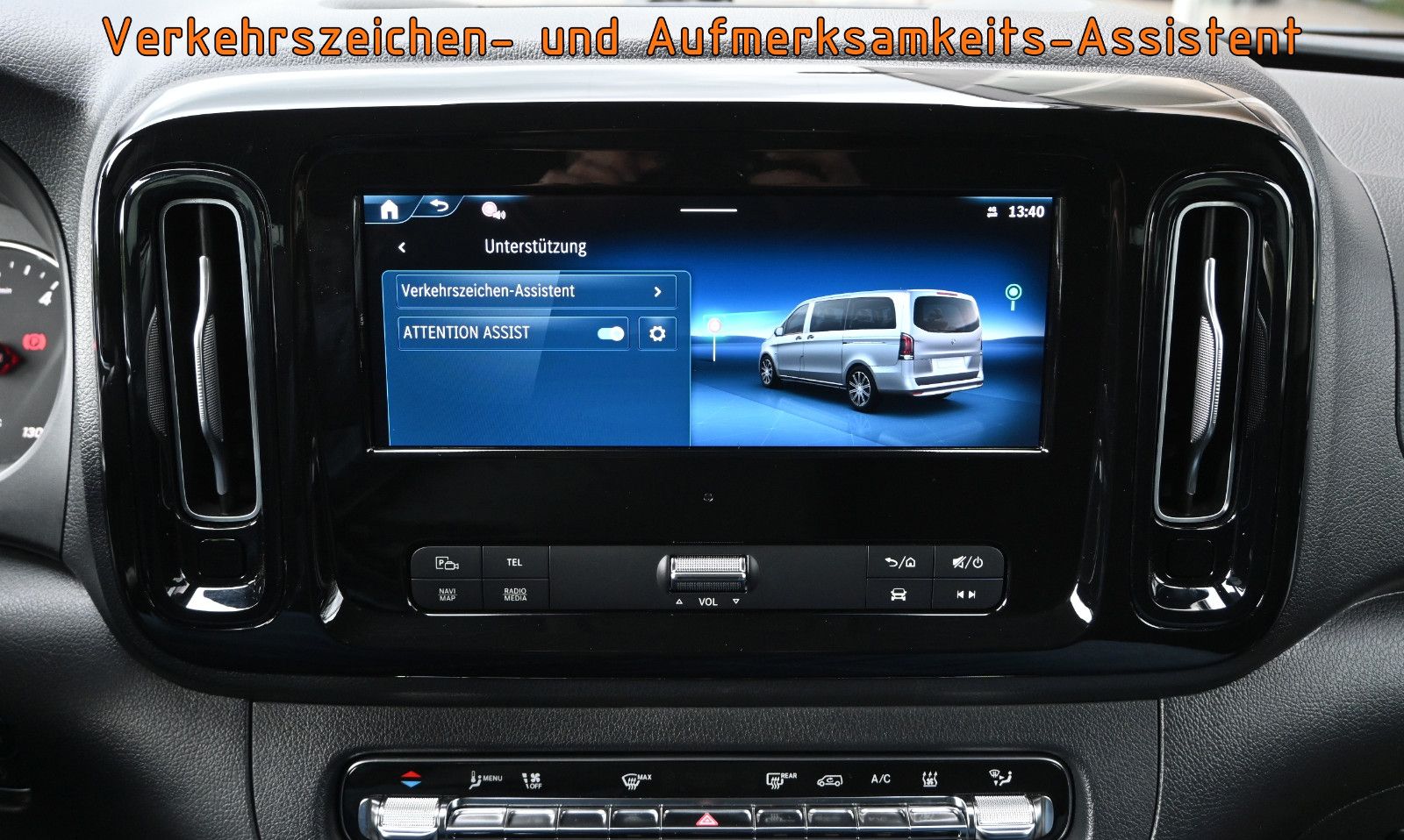 Fahrzeugabbildung Mercedes-Benz Vito 116 CDI PRO Lang Tourer °ACC°AHK°STANDHEIZ°