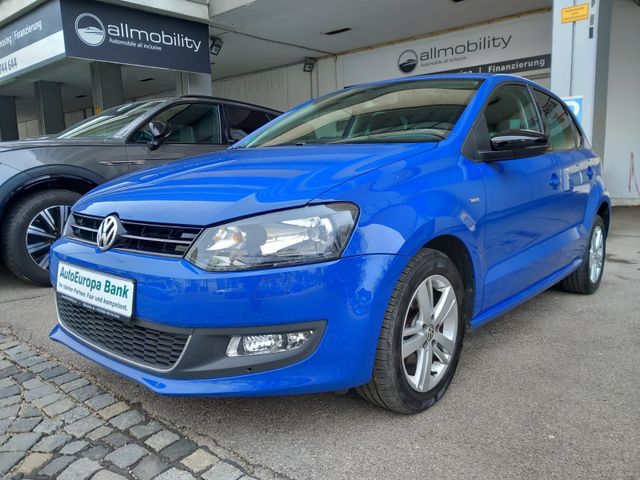 Volkswagen Polo V Match 1.2 TDI ALU AHK Klima 5 Türen