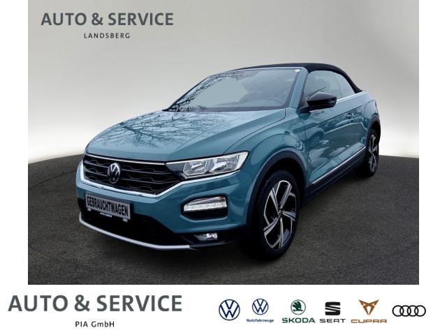 Volkswagen T-Roc Cabriolet Style 1.5 l TSI *AHK*Stand-Hzg.*