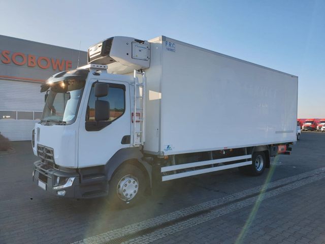 Renault D16 GAMA MIDLUM KÜHLKOFFER+LBW+TÜR SUPRA 850