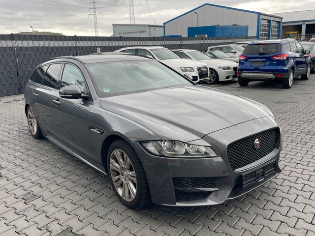 Jaguar XF 25d AWD 240PS R-Sport Sportbrake Auto.